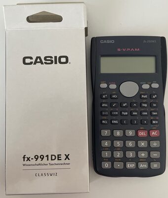 Casio Taschenrechner fx-991de x - 1