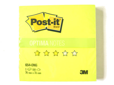 Стикеры Post-it «Оптима» [654-ONG] - Product - en