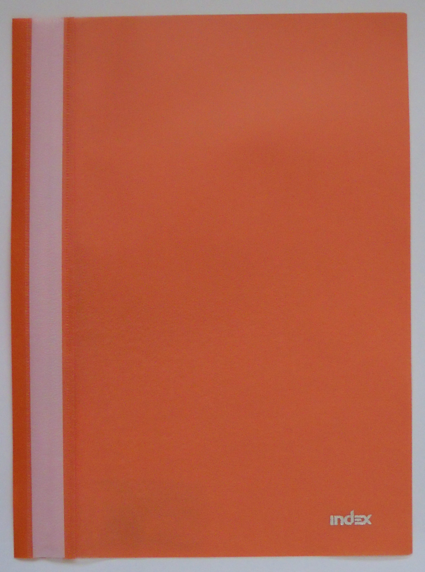 Папка-скоросшиватель, оранжевая, ф. А4|3 - Product - ru