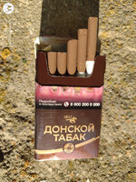 Сигареты - Ingredients - ru