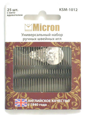 Универсальный набор ручных швейных игл [KSM-1012] - Product - ru