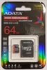 ADATA High-Endurance microSDXC 64GB Kit - Product