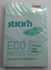 Stick'n Eco Notes - Product