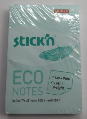 Stick'n Eco Notes - Product - en