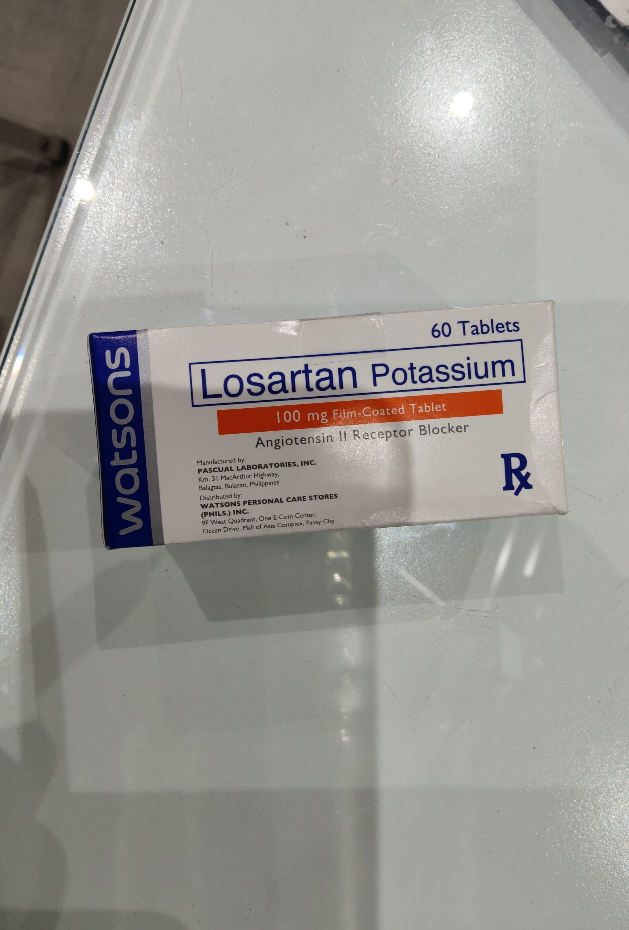 Losartan K 100 mg - Product - en