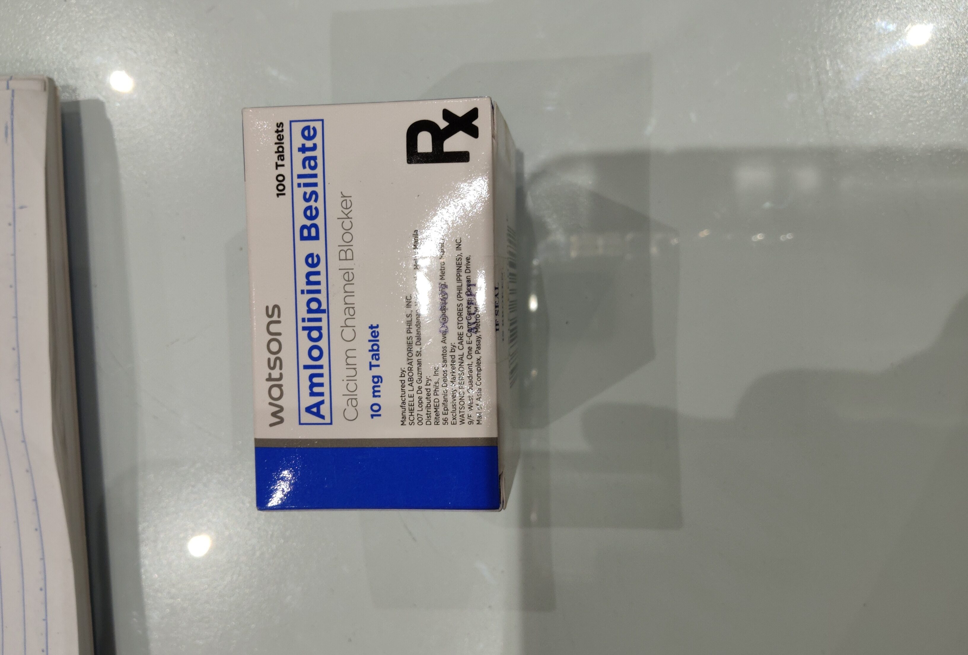 amlodipine 10mg - Product - en