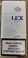 Cigarettes Lex Blue Slims - Product - en