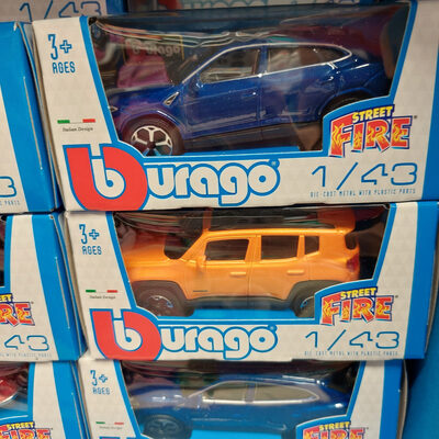 Bburago BURAGO STREET FIRE - 1:43 - Product - it