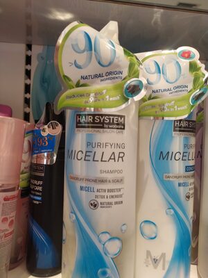 Micellar Botanical Purifying Shampoo - 3