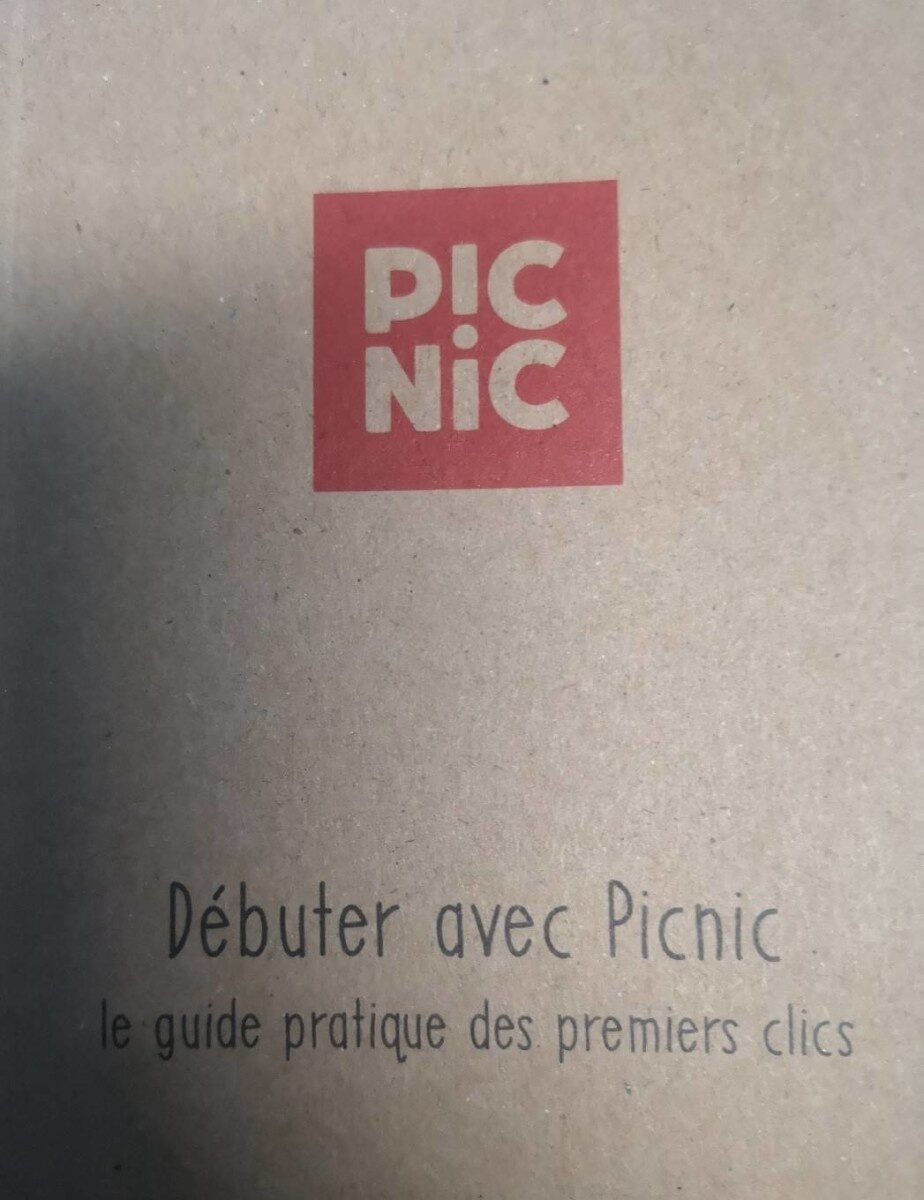Livret PicNic - Product - fr