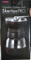 Ceramic Coffee Mill Skerton Pro - Produit - en