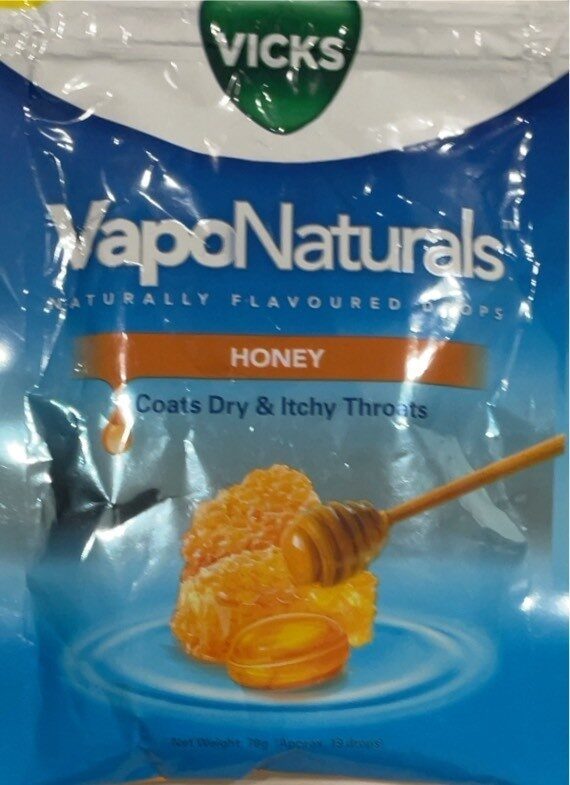 VapoNaturals Honey Drops - Produit - en