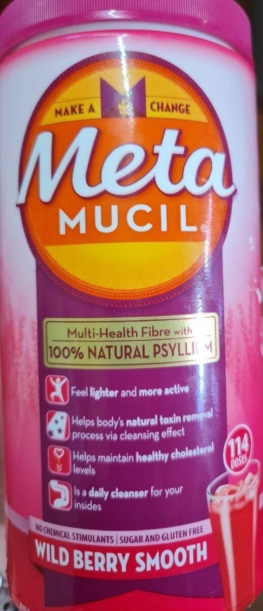 Metamucil daily fibre supplement - Produit - en