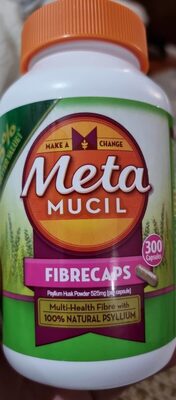 Meta Mucil Fibrecaps - Product - en