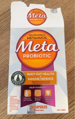Meta probiotic - Product - en