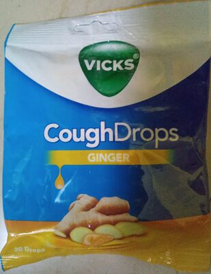 Cough Drops Ginger - Product - en