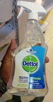 Dettol Anti-Bacterial surface cleanser - Product - en