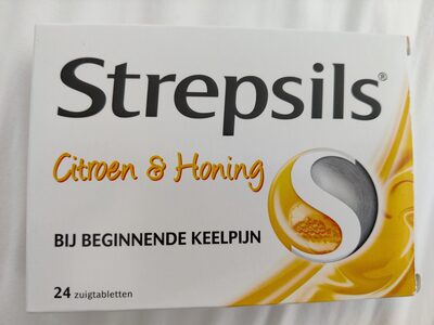 Strepsils lemon and honey - Product - nl