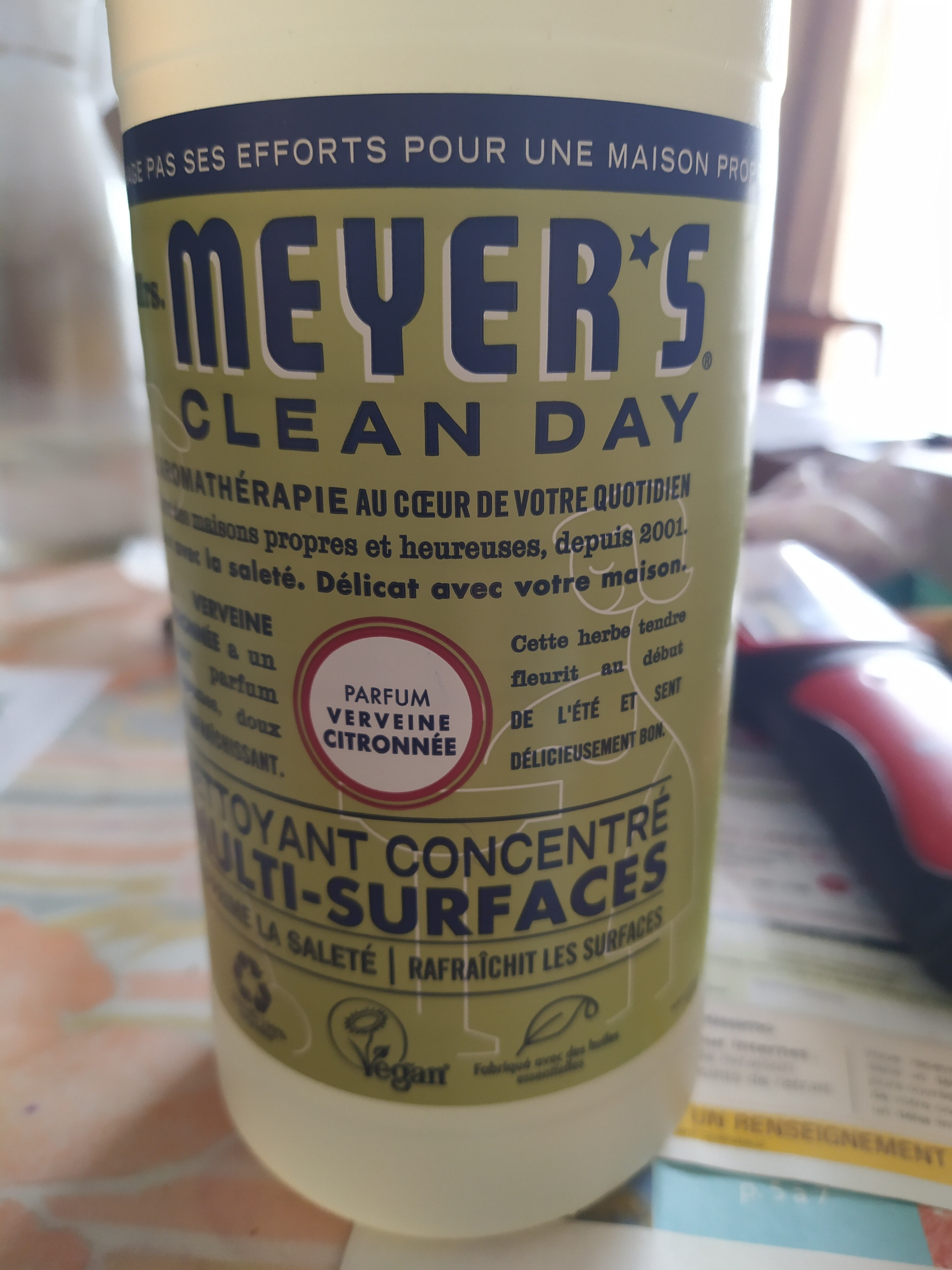 Mrs Meyer*s clean day - Produit - fr