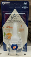 Glade aromatherapy Electric scented oil pure happiness - Product - it