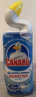 Canard Gel Action Intense Désinfectant Marine - Product - fr