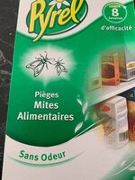 Piège anti mites pyrel - Produit - fr