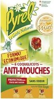 Anti-mouches - Coquelicots - Lot De 6 - Product - fr