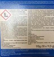 Spirales anti moustiques - Ingrédients - fr