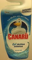 Canard - Gel Action Intense Marine - Produit - fr