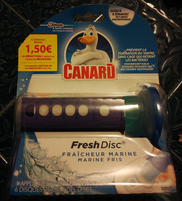 canard fresh disc - Product - fr