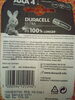 Duracell Ultra AAA4 - Produit