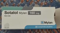 Sotalol mylan - Product - fr