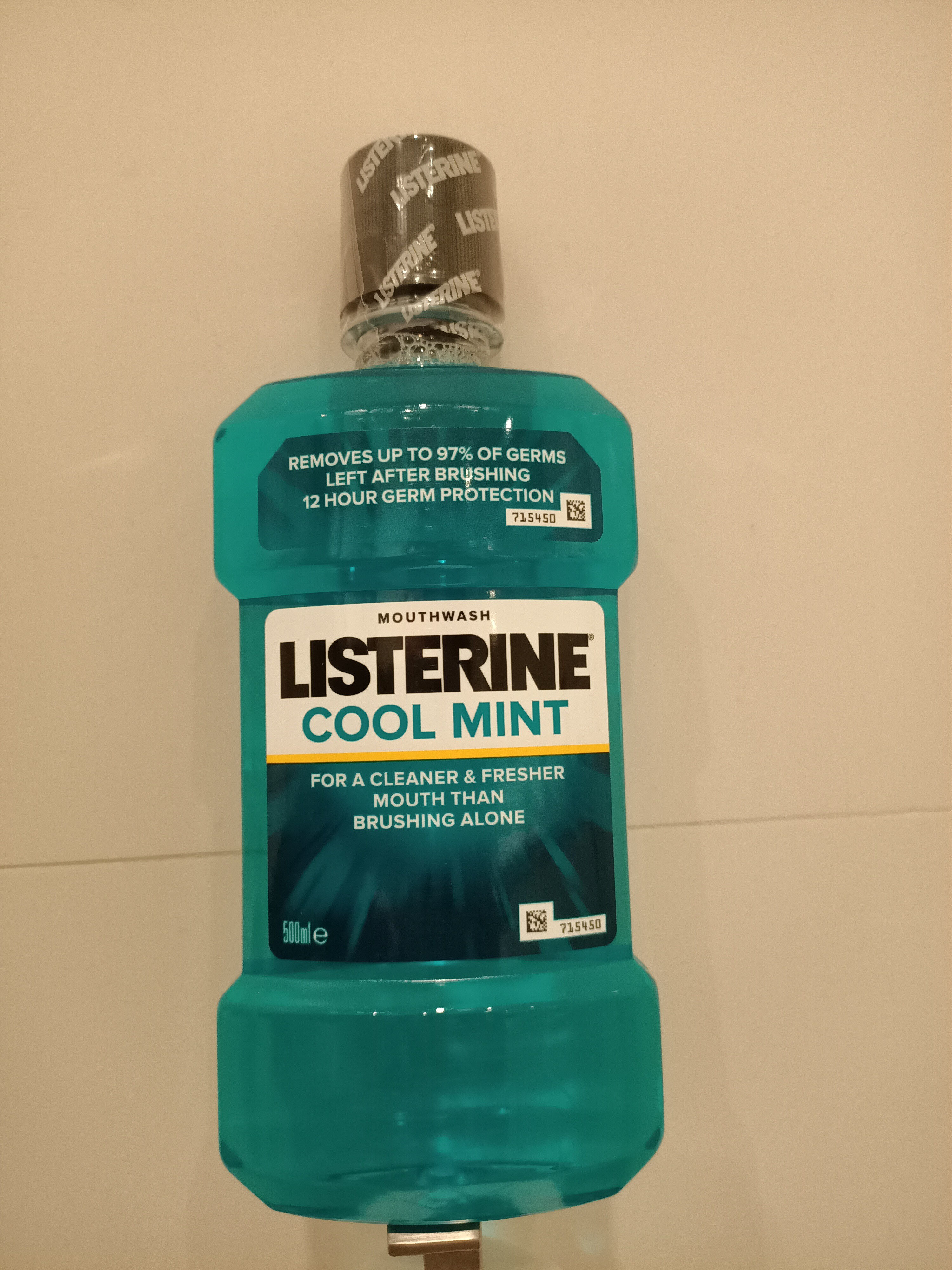 Listerine cool mint - Product - en