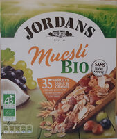 Mesli Bio - Product - fr