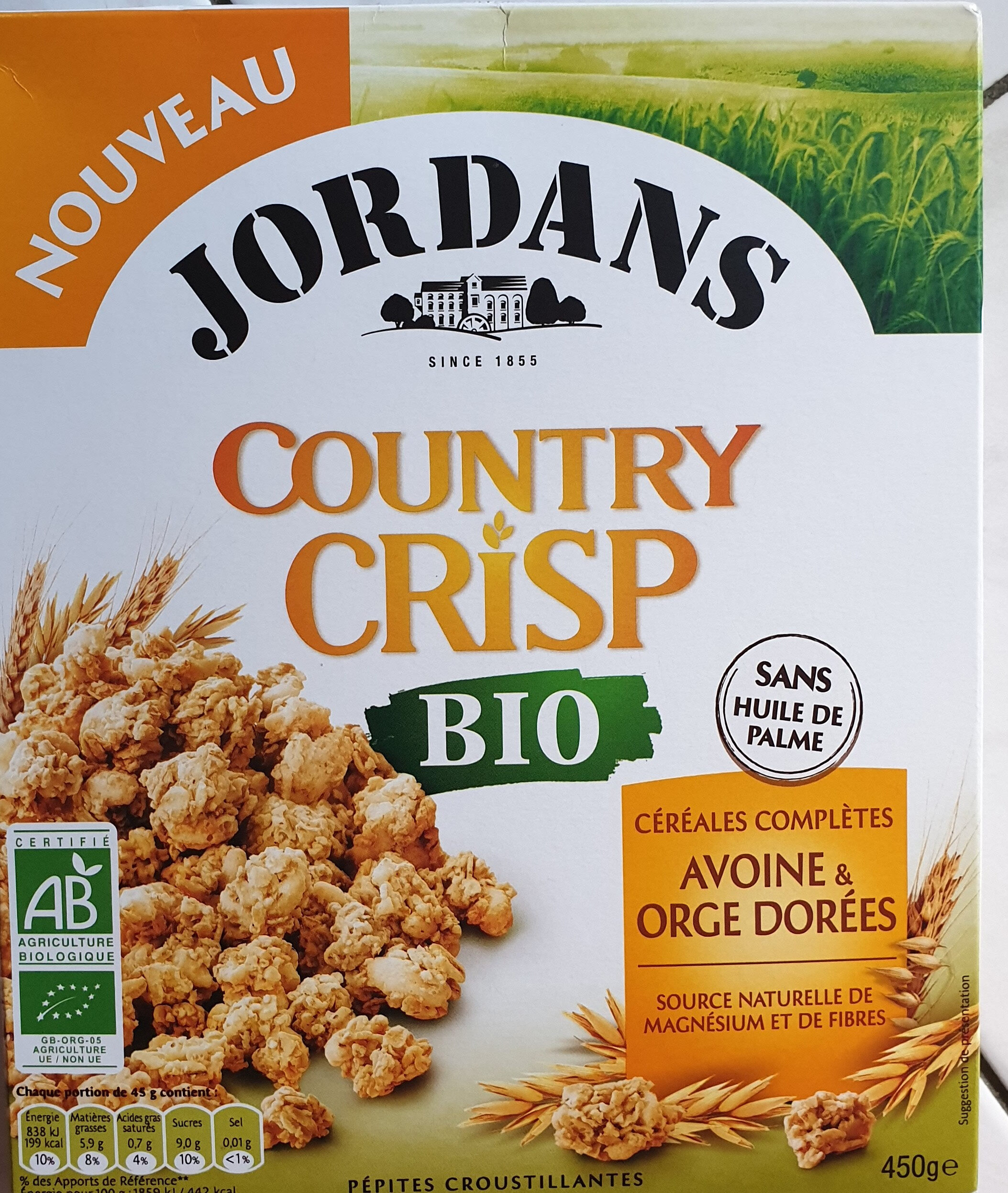 country crisp bio - Product - fr
