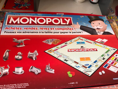 Monopoly - Ingredients - fr