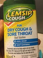 Dry Cough & Sore Throat - Product - en
