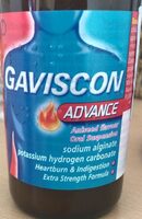 Gaviscon advance - Product - en