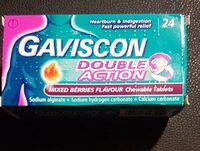 Gaviscon double action - Product - en