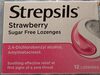 Strepsils Strawberry sugar free - Product