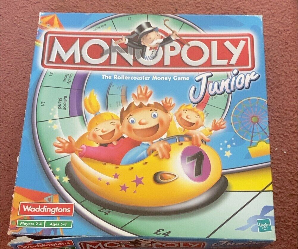Monopoly Jr - Product - en