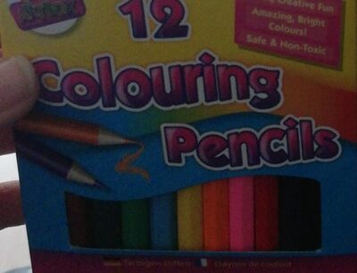 Colouring pencils - Product - en
