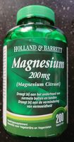 Magnesium Citraat - Product - nl