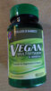 Vegan multivitamin & Mineral Food Supplement - Product