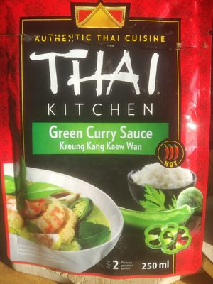 green curry sauce - 1