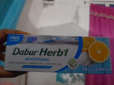 Dabur Herbl whitening - Product - xx