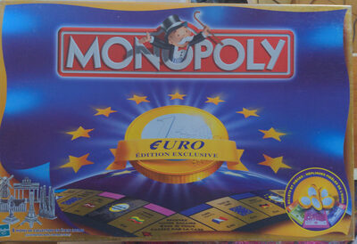 Monopoly €uro édition exclusive - Produit - fr