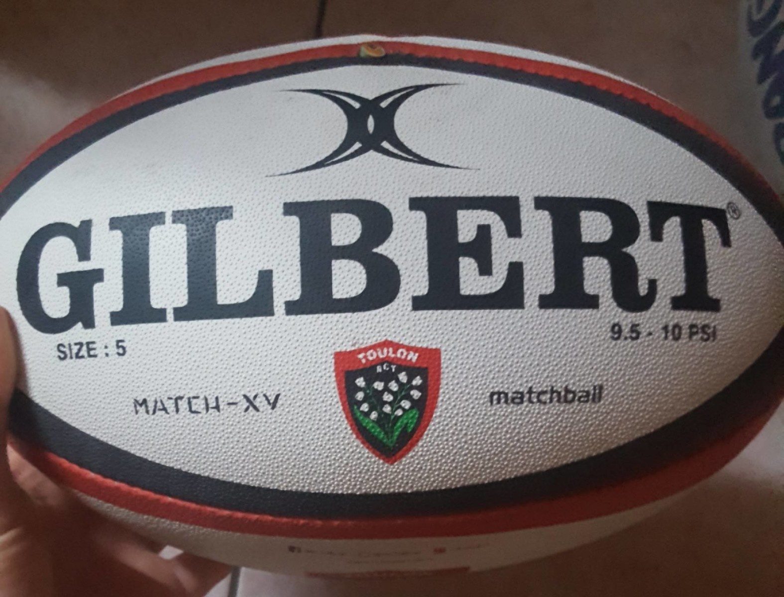 Ballon de rugby Match-XV RCT - Product - fr