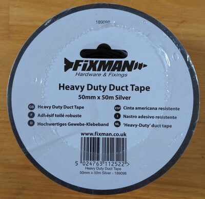 Heavy Duty Duct Tape - Produit - fr