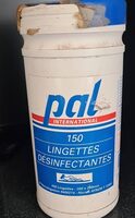 Lingettes désinfectantes - Product - fr